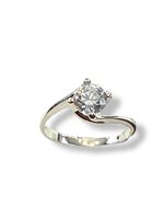Anello Gioielleria Sorrentino Donna in Oro bianco 1VANB47 - 1VANB47